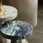 Product Image 9 for Serafina Large Faux Marble Concrete Accent Table from Arteriors