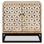 Product Image 2 for Marrakesh Black Painted Sideboard from Sarreid Ltd.