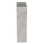 Product Image 11 for Aero White Marble Side Table from Noir