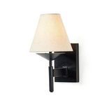 Product Image 11 for Dodie Jet Black Iron Sconce from Four Hands