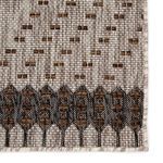 Product Image 2 for Tirana Indoor/ Outdoor Borders Gray/ Brown Rug By Nikki Chu from Jaipur 