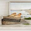 Rosalie Striped Seagrass Baskets, Set of 3 image 3