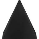 Product Image 2 for Black Concrete Pyramid from Currey & Company