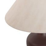 Product Image 5 for Leti Dark Aubergine Table Lamp from Four Hands