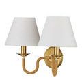 Product Image 5 for Adala Brass Wall Sconce from Currey & Company