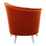 Product Image 1 for Layan Accent Chair - Orange from Moe's