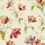 Product Image 3 for Laura Ashley Gosford Cranberry Floral Wallpaper from Graham & Brown