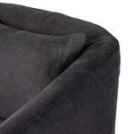 Product Image 11 for Topanga Navy Linen Slipcover Swivel Chair - Flanders Navy from Four Hands