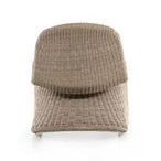 Product Image 7 for Portia Wicker Modern Outdoor Rocking Chair - Vintage White from Four Hands