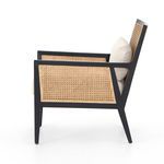 Product Image 1 for Antonia Cane Chair - Brushed Ebony from Four Hands