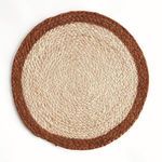 Product Image 3 for Jute Coil Round Placemats, Set Of 8 from Napa Home And Garden