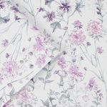 Product Image 1 for Laura Ashley Wild Meadow Pale Iris Floral Wallpaper from Graham & Brown