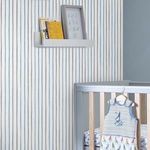 Product Image 5 for Laura Ashley Painterly Stripe Blue Removable Wallpaper from Graham & Brown