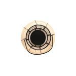 Product Image 5 for Natural Lantern Iron & Bamboo Dia 7" from BIDKHome