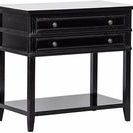 Product Image 2 for Qs Colonial 2 Drawer Side Table from Noir