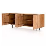 Product Image 3 for Nova Sideboard Honey Mango/Gunmetal from Four Hands