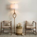 Product Image 1 for Knot Natural Rope Floor Lamp from Jamie Young