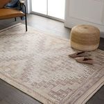 Product Image 2 for Davina Tribal Beige/ Burgundy Rug from Jaipur 