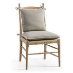 Product Image 1 for Doppler Ladder Back Side Chair Set of 2 from Johnathan Charles