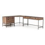Product Image 18 for Trey Auburn Poplar Modular Corner Desk from Four Hands