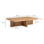 Product Image 9 for Folke Rectangular Coffee Table from Moe's