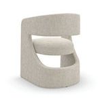 Product Image 1 for Soft Balance Upholstered Cream Chair from Caracole