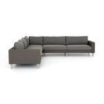 Remi Outdoor 3 Piece Sectional image 3