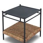 Product Image 7 for Evanne Charcoal Iron End Table from Four Hands