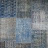 Product Image 2 for Patchwork Rug 9'x12' Indigo Blue from Four Hands