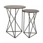 Product Image 1 for Geometric Metal Accent Tables from Elk Home