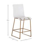 Product Image 5 for King Lucite Counter Stool from Gabby