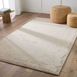 Product Image 2 for Avenue Handmade Abstract Cream/ Taupe Area Rug from Jaipur 