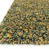 Product Image 1 for Cleo Shag Teal / Gold Rug from Loloi