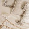 Product Image 1 for Hand Quilted Border Pillow from Anaya Home