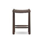 Product Image 6 for Savio Outdoor Bar + Counter Stool - Dark Textured Woven from Four Hands