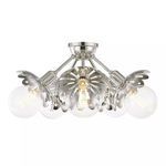 Product Image 1 for Alyssa 5 Light Semi Flush from Mitzi