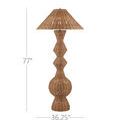 Product Image 6 for Nirvana Grande Floor Lamp from Currey & Company
