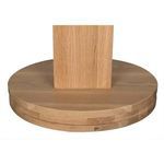 Product Image 4 for Baron White Oak Dining Table from Noir
