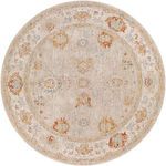 Product Image 1 for Avant Garde Woven Beige / Rust Rug - 5'3" Round from Surya