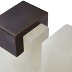Product Image 10 for Tolliver Black & White Alabaster Bookends, Set of 2 from Arteriors