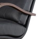 Product Image 27 for Paxon Brickhouse Black Leather Chair from Four Hands