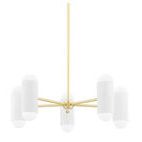 Product Image 2 for Kira 10 Light Chandelier from Mitzi