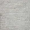 Modern rectangular rug with wide heathered silver and grey stripes and subtle ribbed texture