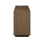 Product Image 3 for Salta Brown Oak Thick Veneer Media Console from Four Hands