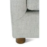 Product Image 8 for Florence 86" Platinum  Bench Cushion Sofa from Rowe Furniture