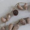 Product Image 7 for Ginger Closed Pinecone Rose Gold Garland from Homart