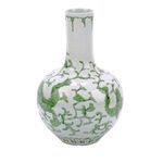 Product Image 3 for Celadon Dragon Lotus Globular Vase from Legend of Asia