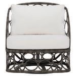 Product Image 8 for Bali Outdoor Brown Woven Swivel Chair from Bernhardt Furniture