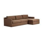 Product Image 14 for Hampton 2-Piece Slipcover Sectional from Four Hands