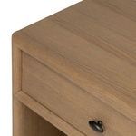 Product Image 7 for Analisa Sandy Oak Nightstand from Four Hands